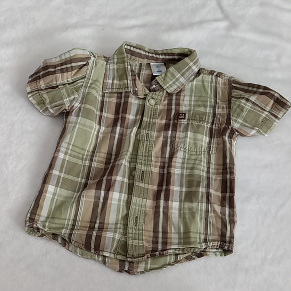 Boys size 2T button down shirt lot - Picture 3 of 7